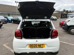 White Used 2021 Peugeot 108 Allure Hatchback | £8,995 (Fair price)