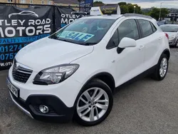 White Used 2015 Vauxhall Mokka SUV | £5,495 (Fair price)
