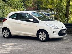 White Used 2013 Ford Ka S Hatchback | £3,395 (Fair price)
