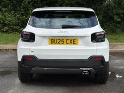 White New 2025 Jeep Avenger Longitude SUV | £24,391 (Fair price)