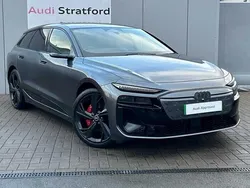 Black New 2025 Audi A6 e-tron Performance Estate | £79,950 (Super price)