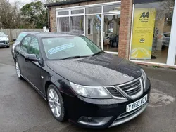 Black Used 2010 Saab 9-3 Sedan | £2,995 (Fair price)