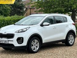 White Used 2017 Kia Sportage 2 SUV | £8,100 (Fair price)