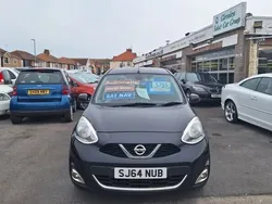 Black Used 2014 Nissan Micra Acenta Hatchback | £4,995 (Fair price)