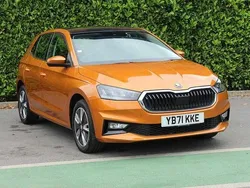 Orange Used 2022 Skoda Fabia SE L Hatchback | £13,995 (Fair price)