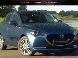 Blue Used 2020 Mazda 2 Inclusive Hatchback | £14,795 (A bit pricey)