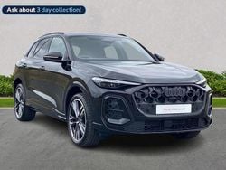Black Used 2025 Audi Q5 Performance SUV | £51,840