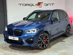 Blue Used 2021 BMW X3 Competition Edition SUV | £47,450 (Fair price)