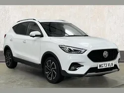 White Used 2023 MG ZS Exclusive Sedan | £14,140 (Fair price)