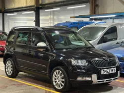 Black Used 2014 Skoda Yeti Elegance SUV | £5,495 (Fair price)
