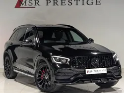 Black Used 2019 Mercedes GLC300 AMG line SUV | £22,995 (Fair price)