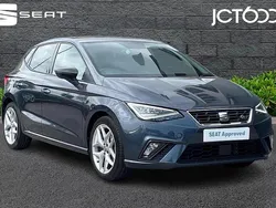 Grey Used 2020 Seat Ibiza FR Hatchback | £12,225 (Fair price)