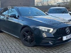 Black Used 2018 Mercedes A180 AMG line Hatchback | £14,995 (Expensive)