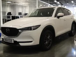 White Used 2021 Mazda CX-5 SUV | £14,880 (Good price)