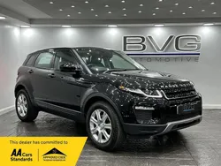 Black Used 2017 Land Rover Range Rover evoque SE Estate | £11,994 (Fair price)