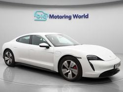 White Used 2022 Porsche Taycan Performance Package Sedan | £48,000 (Super price)
