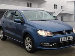 Blue Used 2018 VW Polo Edition Hatchback | £9,995 (Good price)