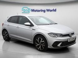 Silver Used 2023 VW Polo R-line Hatchback | £17,300 (Fair price)