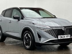Grey Used 2024 Nissan Qashqai N-Connecta SUV | £26,591 (Fair price)