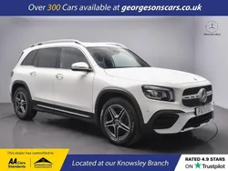 White Used 2021 Mercedes GLB200 AMG line SUV | £22,750 (Fair price)