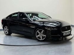 Black Used 2018 Jaguar XE R-Sport Sedan | £6,990 (Fair price)