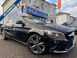 Black Used 2018 Mercedes CLA220 Sedan | £12,490 (Super price)