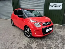 Orange Used 2015 Citroën C1 Flair Hatchback | £3,500 (Fair price)