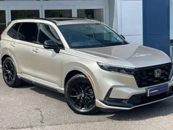 Gold titan Used 2024 Honda CR-V Advance SUV | £37,950 (Fair price)