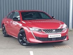 Red Used 2018 Peugeot 508 GTi Hatchback | £12,998 (Expensive)