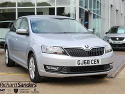 Silver Used 2018 Skoda Rapid SE Hatchback | £6,995 (Good price)