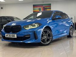 Blue Used 2020 BMW 116 M Sport Hatchback | £15,995 (Expensive)