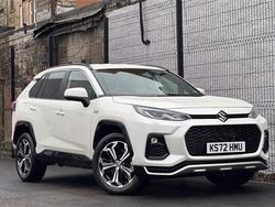 White Used 2022 Suzuki Across SUV | £39,995