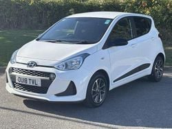 White Used 2018 Hyundai i10 GO! Hatchback | £5,400 (Good price)