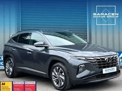 Grey Used 2021 Hyundai Tucson Premium SUV | £17,795 (Fair price)