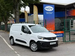 White Used 2021 Peugeot Partner Premium MPV | £6,990 (Good price)