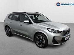 Silver Used 2023 BMW iX1 M Sport SUV | £27,399 (Good price)