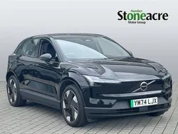 Black Used 2024 Volvo EX30 Plus SUV | £28,267 (Good price)