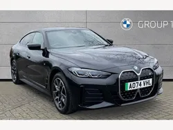 Black Used 2024 BMW i4 M Sport Sedan | £41,495 (Good price)