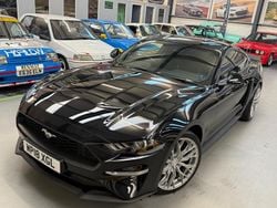 Black Used 2018 Ford Mustang Fastback Coupe | £23,911 (Good price)
