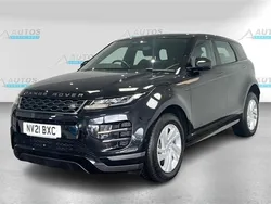 Black Used 2021 Land Rover Range Rover evoque R-Dynamic SUV | £22,000 (Good price)