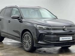 Black Used 2024 VW Tiguan Match SUV | £30,554 (Expensive)