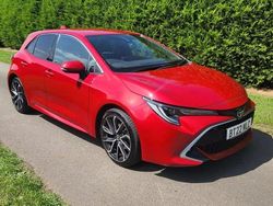 Red Used 2022 Toyota Corolla Hatchback | £17,995 (Fair price)