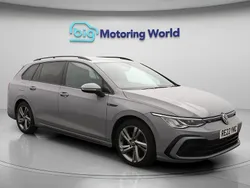 Grey Used 2022 VW Golf VIII R-line Estate | £21,000 (Fair price)