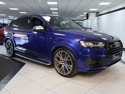 Blue Used 2017 Audi SQ7 Comfort SUV | £42,949 (Expensive)