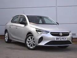 Gris aluminium Used 2023 Vauxhall Corsa Design Edition Hatchback | £15,495 (Good price)