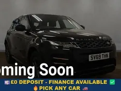 Black Used 2019 Land Rover Range Rover evoque R-Dynamic Estate | £12,499 (A bit pricey)