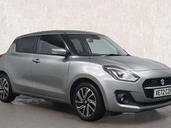 Silver Used 2023 Suzuki Swift SZ5 Hatchback | £12,594 (Fair price)