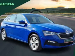Blue Used 2023 Skoda Scala SE Hatchback | £14,190 (Fair price)