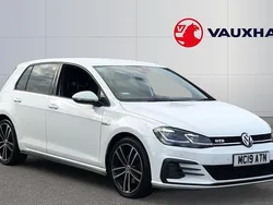 White Used 2019 VW Golf VII GTD Hatchback | £16,592 (Super price)