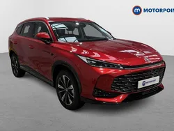Red Used 2025 MG HS Trophy SUV | £22,799 (Expensive)